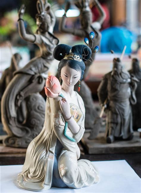 Huishan Clay Figurine Master Xia Zheng 1 Art