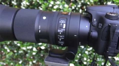 Sigma Mm F Dg Os Hsm Contemporary Review Youtube