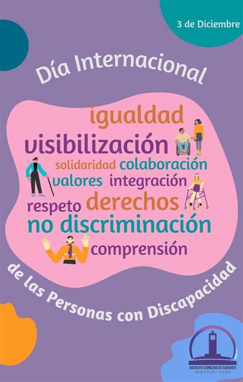 D A Internacional De Las Personas Con Discapacidad Chavesdigital