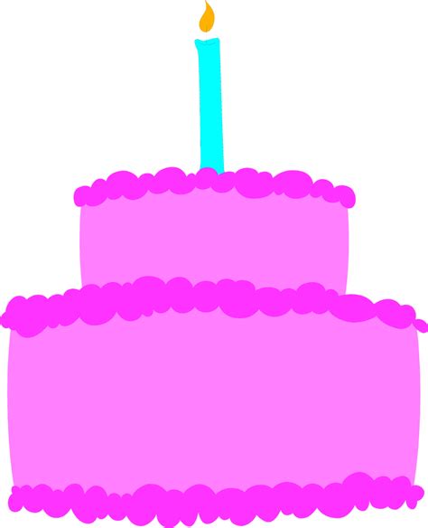 Birthday Cake No Background Free Download On Clipartmag