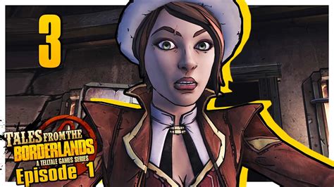 Let S Play Tales From The Borderlands Episode 1 Part 3 Fiona The