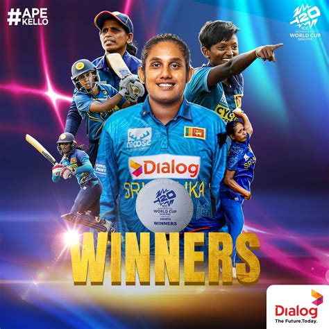 Roaring With Pride Sri Lanka Women S Cricket Team Secures Their