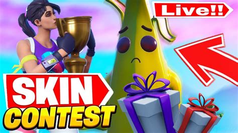 Skin Contest Jetzt Live Custom Games Abo Zocken Fortnite Deutsch