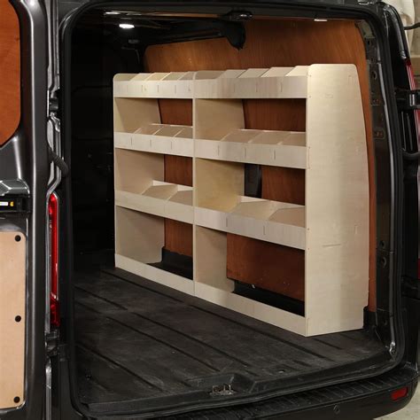 VANIFY Van Racking To Fit A Vauxhall Vivaro L1 SWB 2019 Full Driver