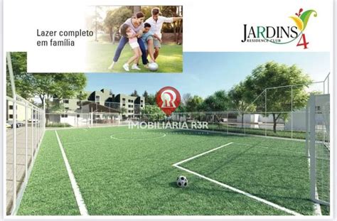 CONDOMÍNIO JARDINS RESIDENCE CLUB 4 Imobiliária R3R CRECI 327PJ