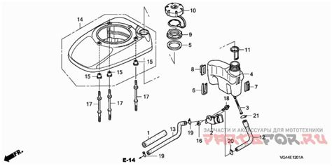 Exploring The Parts Diagram Of Honda Hrx Lawn Mower