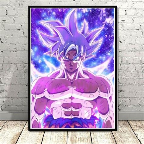 Dragon Ball Posters Printed Goku Vegeta Wall Decoration Dragon Ball