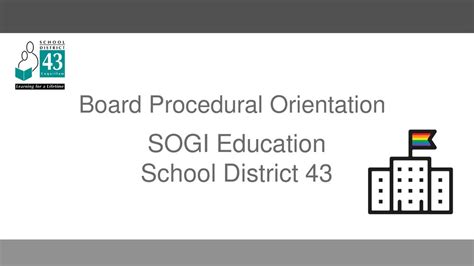 Sogi Education School District Ppt Download