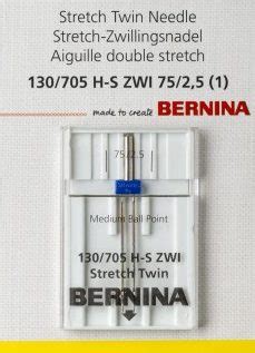 AGUJA BERNINA 705H DOBLE STRETCH 75 2 5 Máquinas de Coser y Patchwork