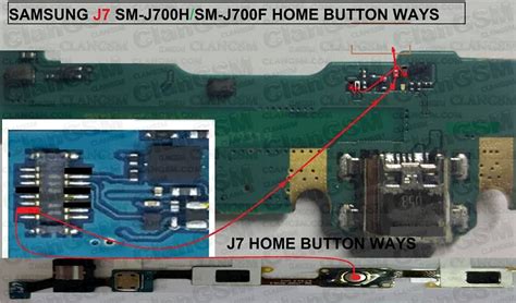 Aporte Samsung Diferentes Schematic Clan GSM Unión de los Expertos