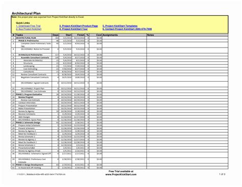 Construction Project Schedule Template Excel Unique 6 Construction ...