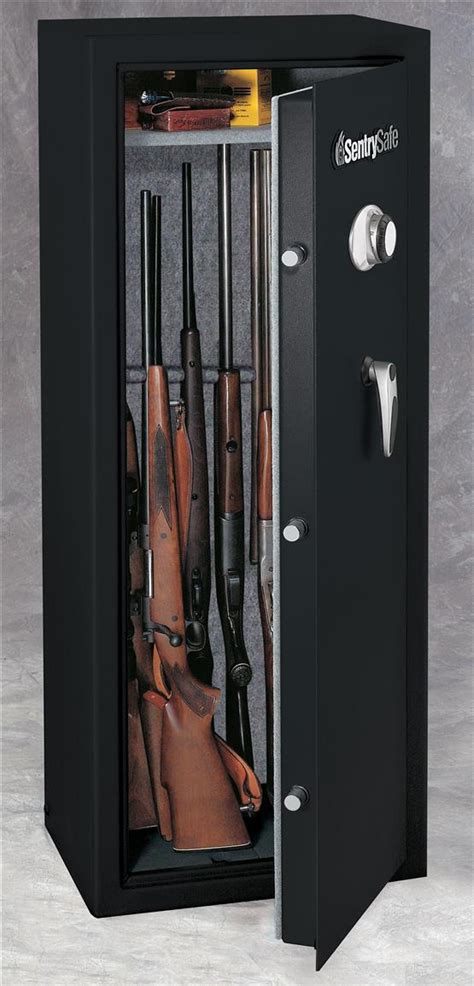 Sentry Safe 14 Gun Safe With Combo Lock 176953 Gun Safes At