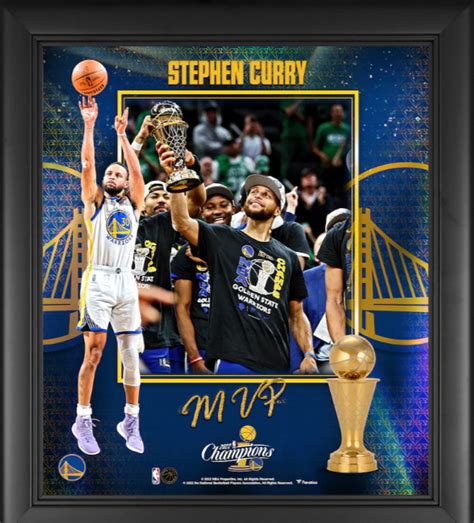 Shop Stephen Curry Golden State Warriors 2022 Nba Finals Champions Mvp