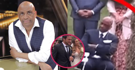 Sergio George Se Defiende Y Asegura Que No Se Qued Dormido En Boda De