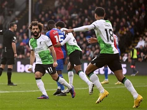 In The Blink Of An Eye Mohamed Salah Scores Th Liverpool Goal To