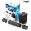 Soundbar Kit De Altavoces Subwoofer Ultimea Poseidon D Negro Con