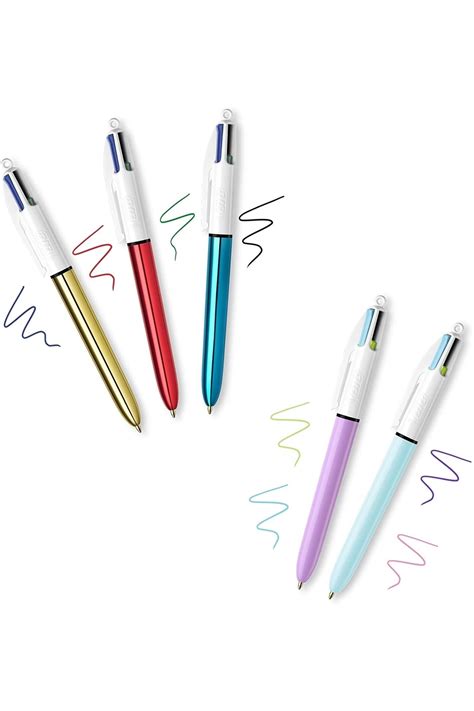 Bic 4 Colours 5 li Tükenmez Kalem Seti Fiyatı Yorumları Trendyol