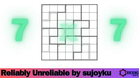 Mastering 7x7 Sudoku Unveiling The Secrets Of Relic Cages