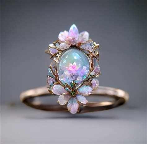 Faeries ring by luvkaforestfairy on Inst Женские украшения