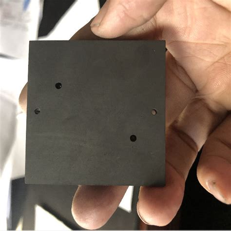 Artificial High Density Carbon Graphite Plate For Integrated Circuit