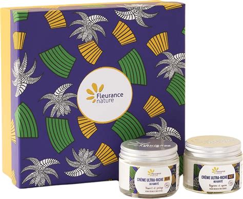 Fleurance Nature Coffret Karité Visage 1 kit Boutique en ligne Ecco