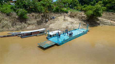 Em Xapuri Travessia Do Rio Acre Ganha Nova Balsa Capacidade