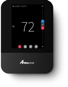 Atst Cwe Bl A Amana Smart Thermostat Rogers Supply