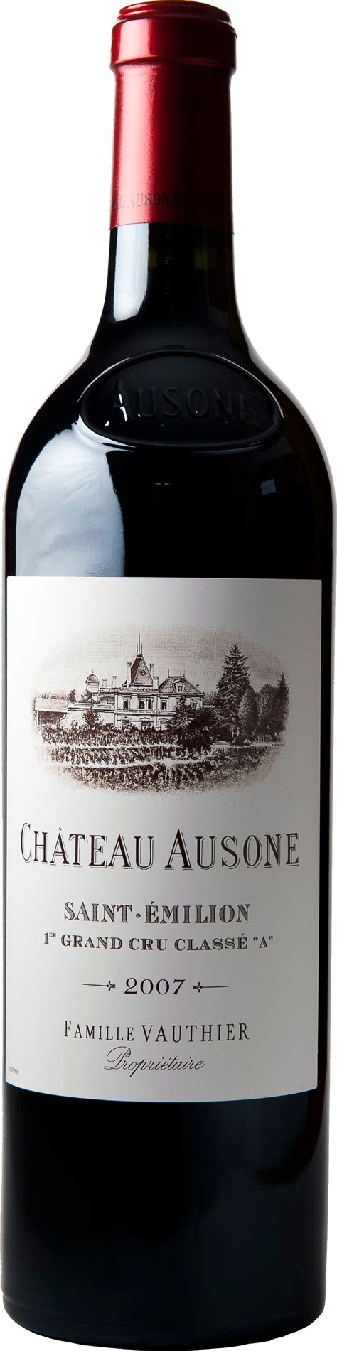 Chapelle D Ausone Vin Rouge Saint Milion Grand Cru Ch Teau Ausone