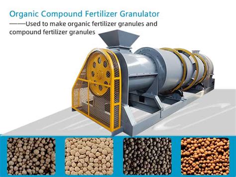 Organic Compound Fertilizer Granulator Manufacturers And Suppliers Tianci