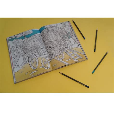 Calming Art Therapy Colouring Book - OMara Books from CraftyArts.co.uk UK