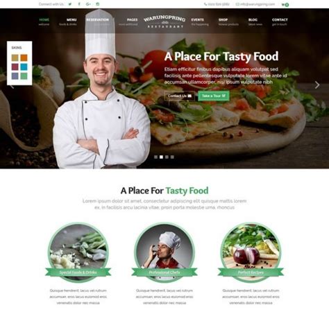 21+ Best Food Delivery Website Templates For Online Store 2019 ...