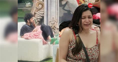 Bigg Boss 17 Munawar Faruqui Claims Mannara Chopra Kissed Him He Got