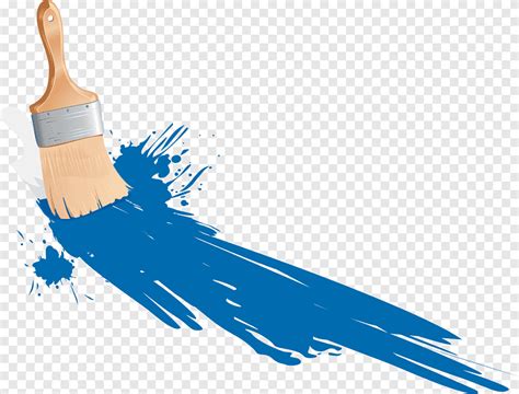 Paintbrush Painting Watercolor Painting Hand Png Pngegg