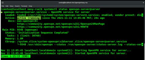 How To Install Openvpn On Almalinux 8 Centos 8 Or Rocky Linux 8 Vitux