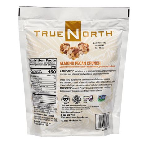 True North Almond Pecan Crunch 20 Oz Great Price Ebay