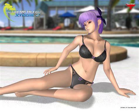 Image Doax2 Wall Ayane 2  Dead Or Alive Wiki Fandom Powered By