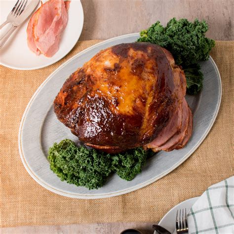 Stoltzfus Meats Ib Shankless Skinless Smoked Ham