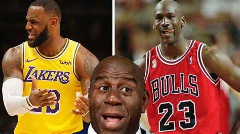 Magic Johnson Not Even Michael Jordan Had The Pressure That Lebron James Has Marca