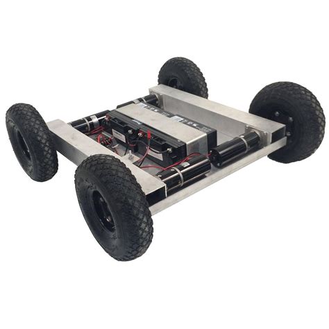 Prebuilt 4wd Ig52 Sb Custom Length Assembled Robot With 10 Inch Tires Sold