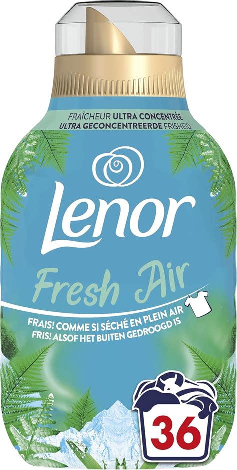 Lenor Air Frais Adoucissant Linge 216 Lavages 36x6 Solstice Boréal