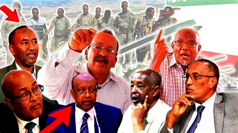 Daawo Siyaasiyiinta Reer Somaliland Ee Dagaalka Ka Abaabulay Goojacde