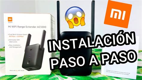 C Mo Conectar Y Configurar Xiaomi Mi Wifi Range Extender Ac