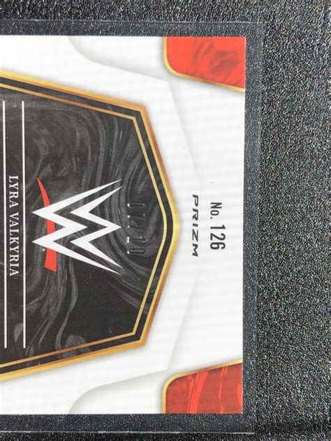 2023 WWE Panini Select Lyra Valkyria Gold Prizm 7 10 EBay