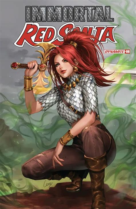 Immortal Red Sonja 8 Review Comical Opinions