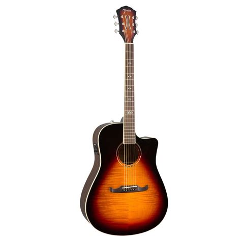 Fender T Bucket Ce Electro Acoustic Color Sunburst At Gear Music