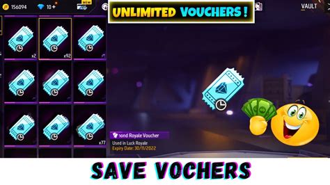 Unlimited Diamond Royale Vouchers Youtube