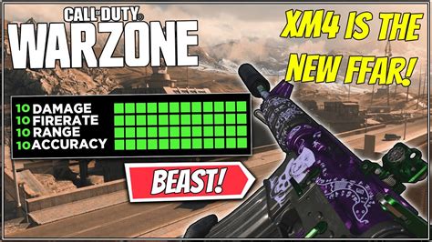 Xm4 Class Is The New Ffar In Warzone Season 3 Best Xm4 Class Setup In Cold War Warzone Youtube