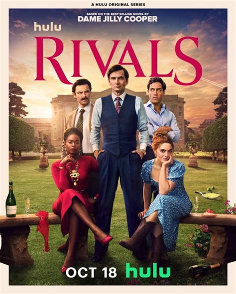 ‘rivals David Tennant And Alex Hassell Face Off In Trailer For Steamy