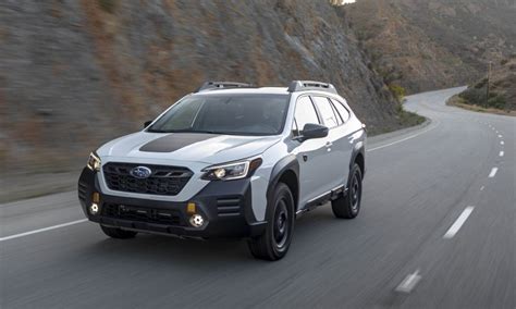 2022 Subaru Outback Wilderness First Drive Review