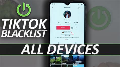 How To Unblock Someone On Tiktok Remove Users From Blacklist On